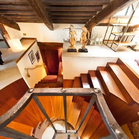 公寓 San Marco Terrace Penthouse *