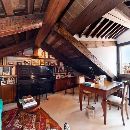 公寓 San Marco Terrace Penthouse *